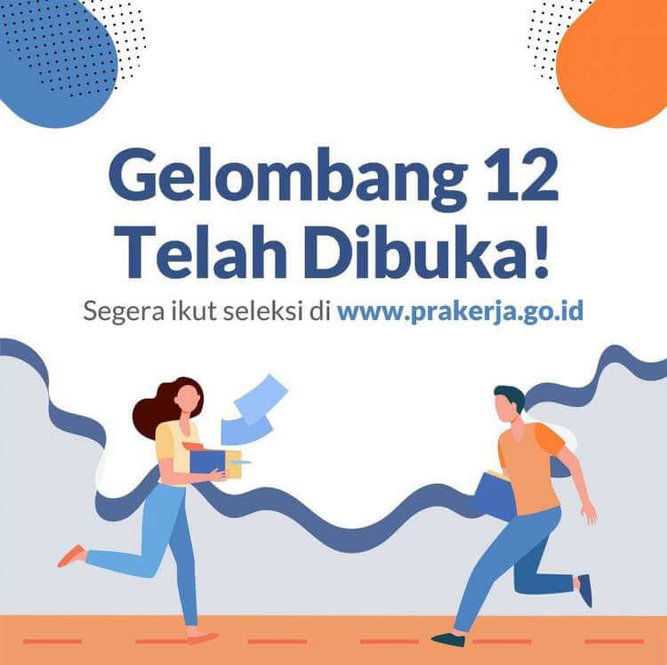 Kartu Prakerja Gelombang 12 Telah dibuka