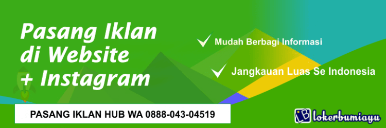 Pasang Iklan Hanya 50RB Tayang DI Website Urutan 1