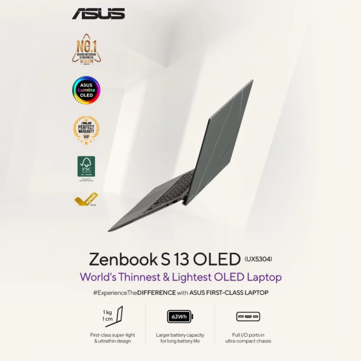 Keunggulan ASUS Vivobook Go 14 & Zenbook S13 OLED UM5302, Kamu Pilih Mana?