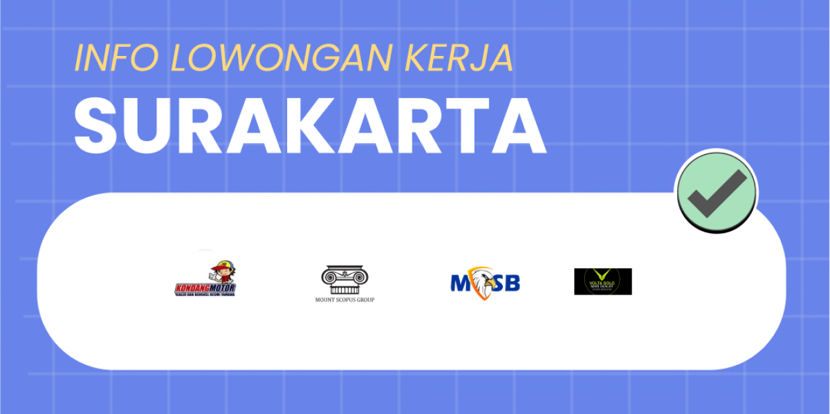 DAFTAR LOKER SURAKARTA (SOLO) TERBARU NOVEMBER 2023