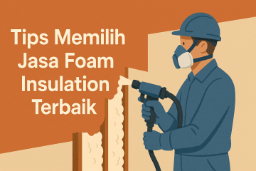 Tips Memilih Jasa Foam Insulation Terbaik