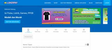 Tidak Hanya Aplikasi, LokerPay juga Memiliki Website 