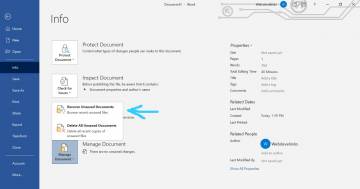 Cara kembalikan File Microsoft Word yang belum tersimpan, ini caranya