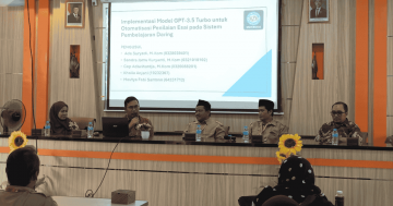 Dosen UBSI Lakukan Diseminasi Penelitian dan Serah Terima Aplikasi di SMK Muhammadiyah Bumiayu