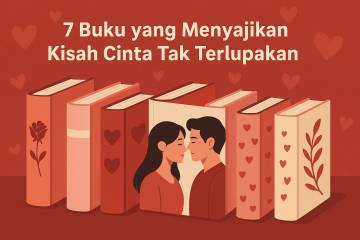 7 Buku yang Menyajikan Kisah Cinta Tak Terlupakan
