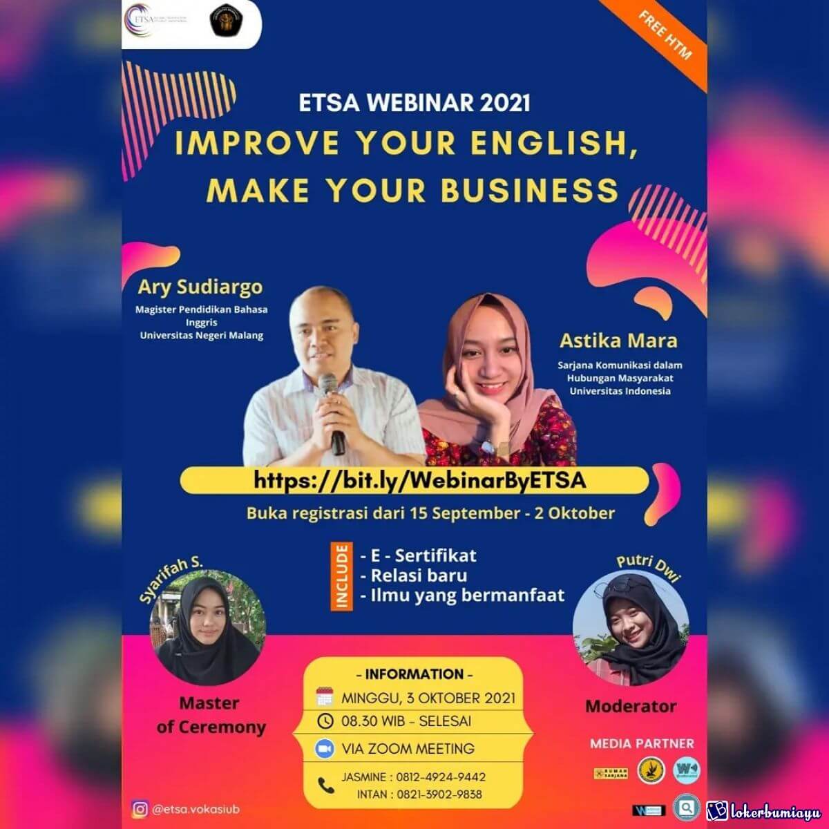 IMPROVE YOUR ENGLISH MAKE YOUR BUSINESS