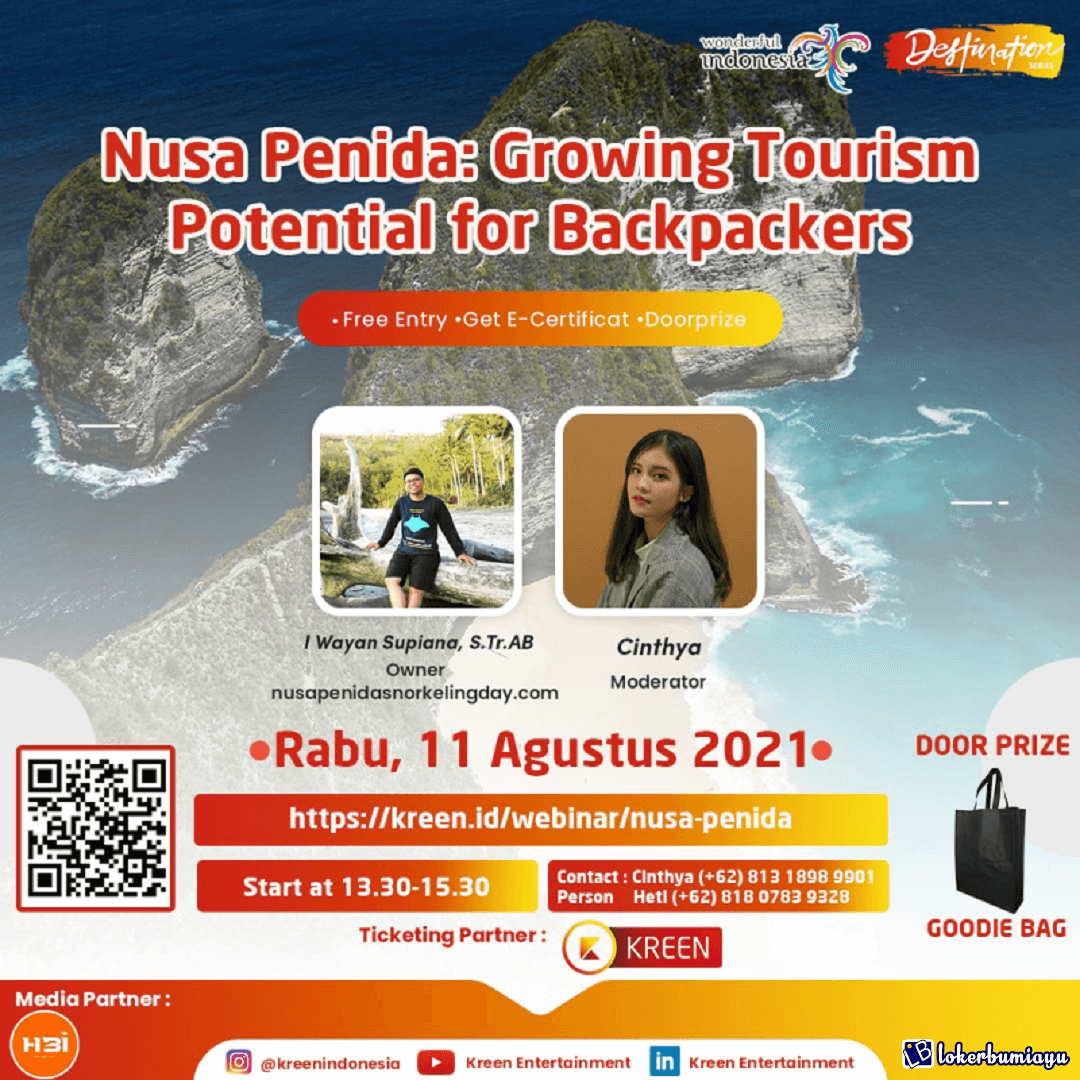 KREEN Destination Series Nusa Penida Growing Tourism Potential for Backpackers