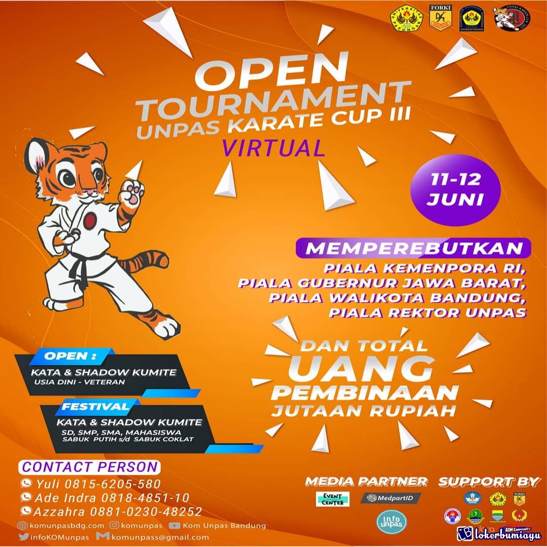 OPEN TOURNAMENT NATIONAL UNPAS KARATE CUP III VIRTUAL2021