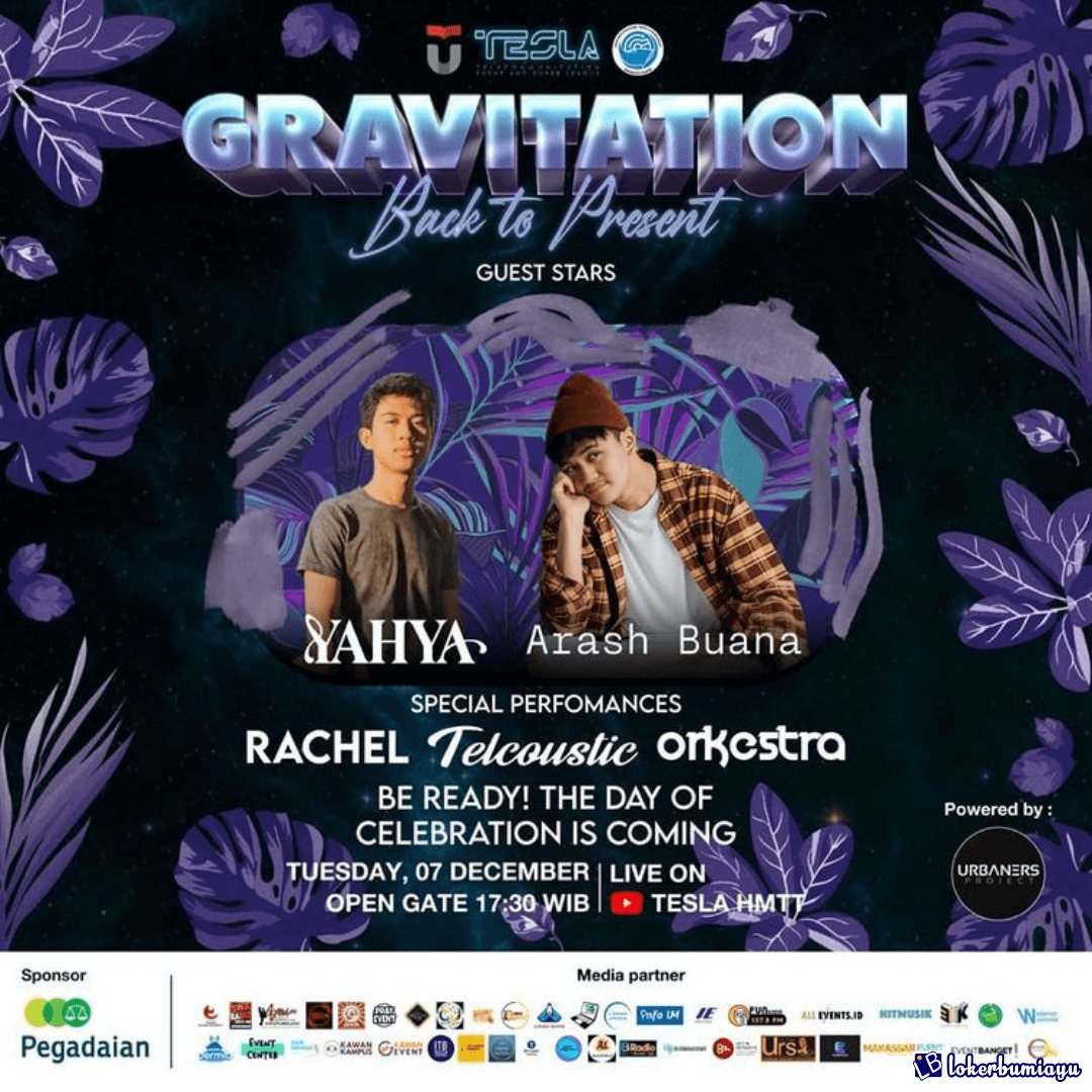 Gravitation 2021 The Greatest Victory Celebration of Telecommunication