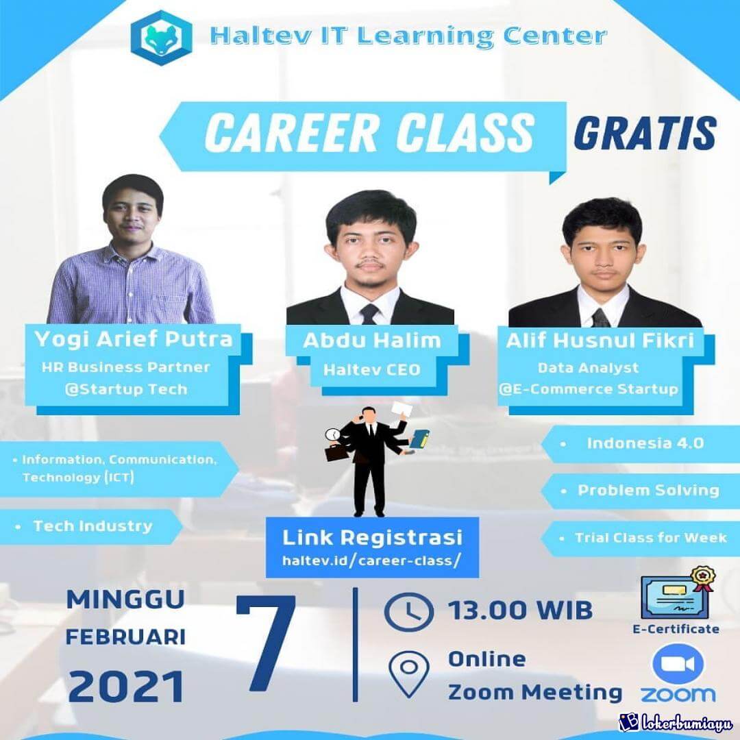 Webinar Dunia Pasca Pandemi: Bagaimana Mempersiapkan Karir di bidang Information Communications Technologies?