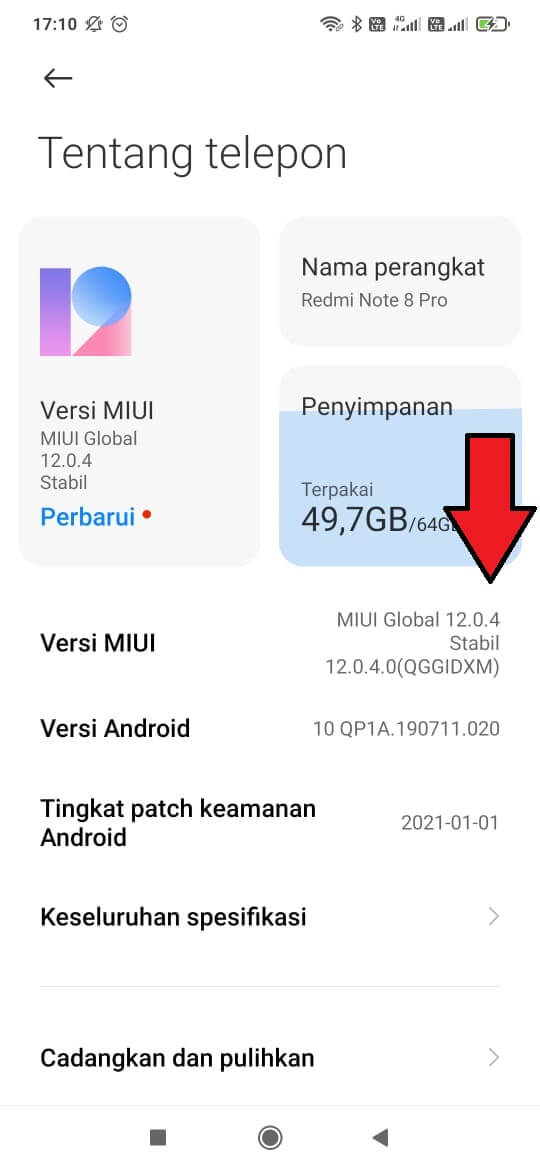 MIUI Version
