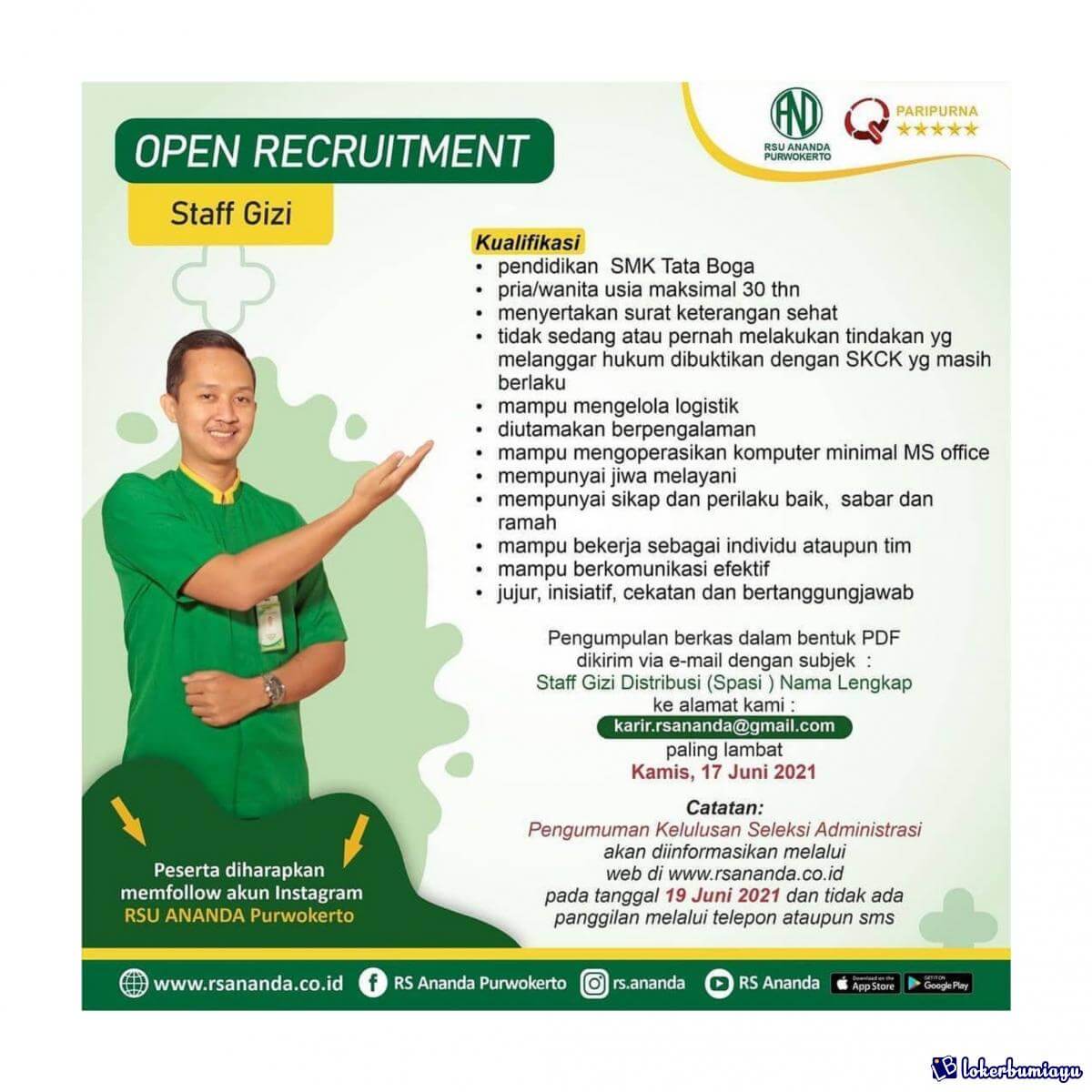 RSU Ananda Purwokerto