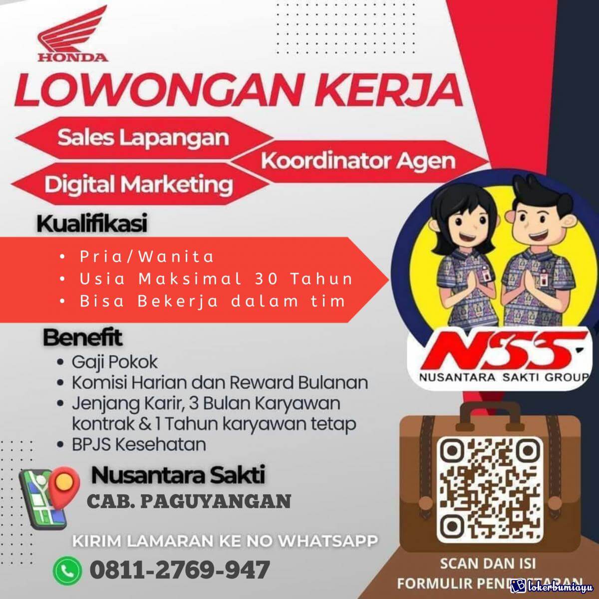 Dealer Honda Nusantara Sakti