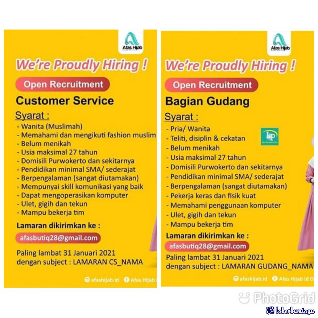 Afas Hijab Purwokerto