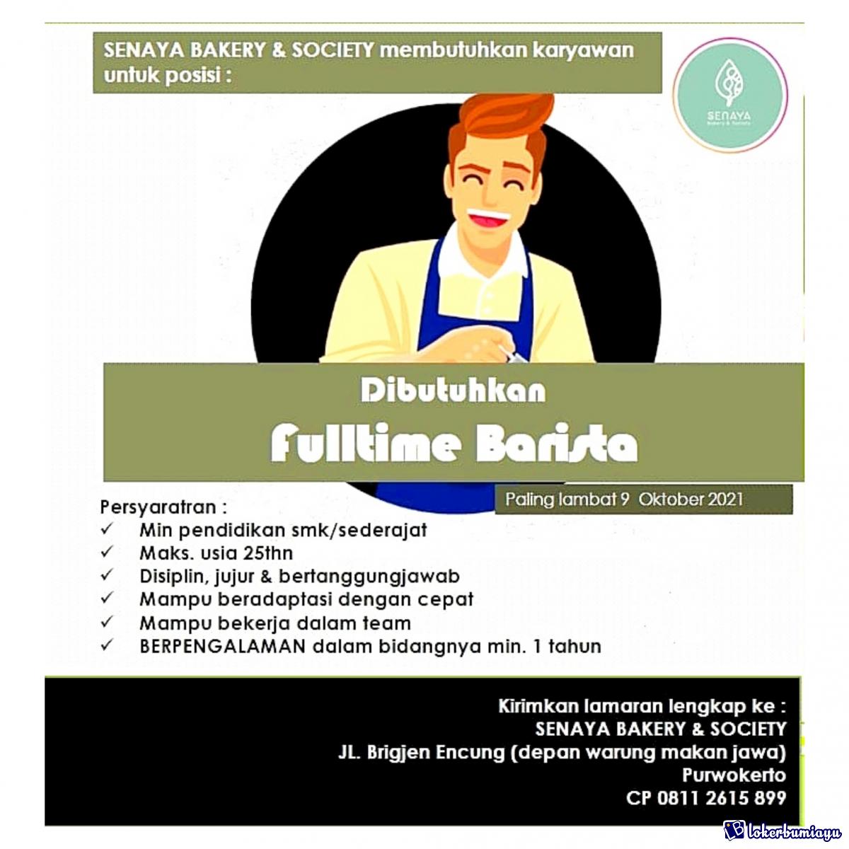 SENAYA BAKERY AND SOCIETY