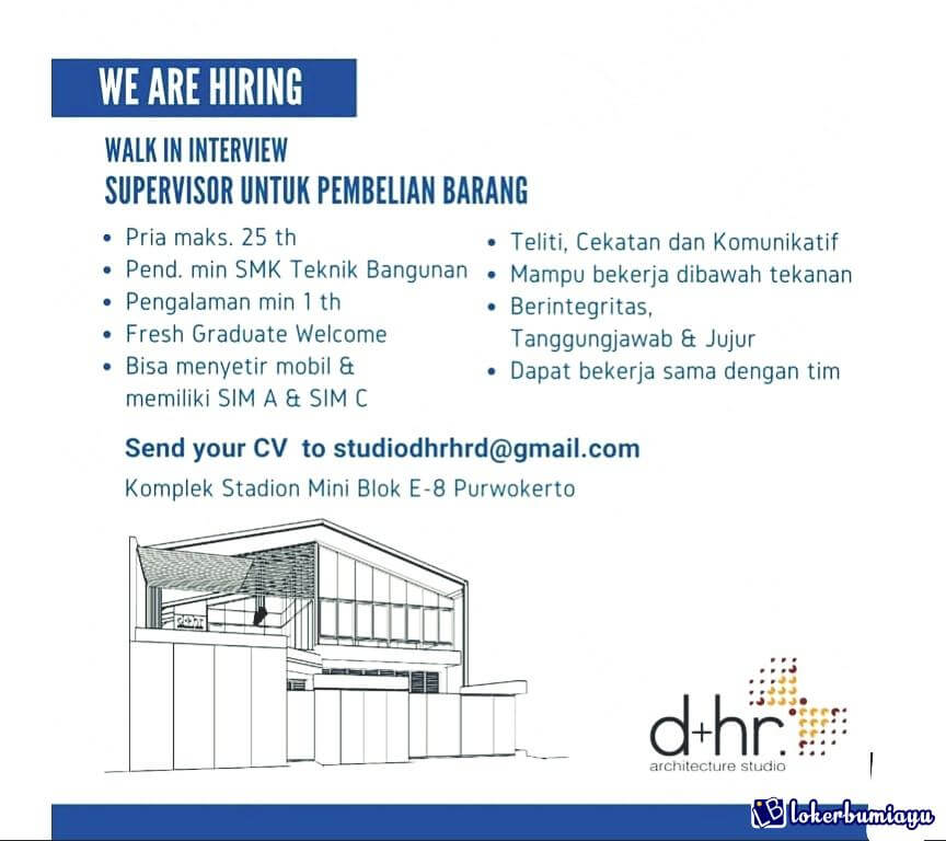 Cv dhr architecture studio