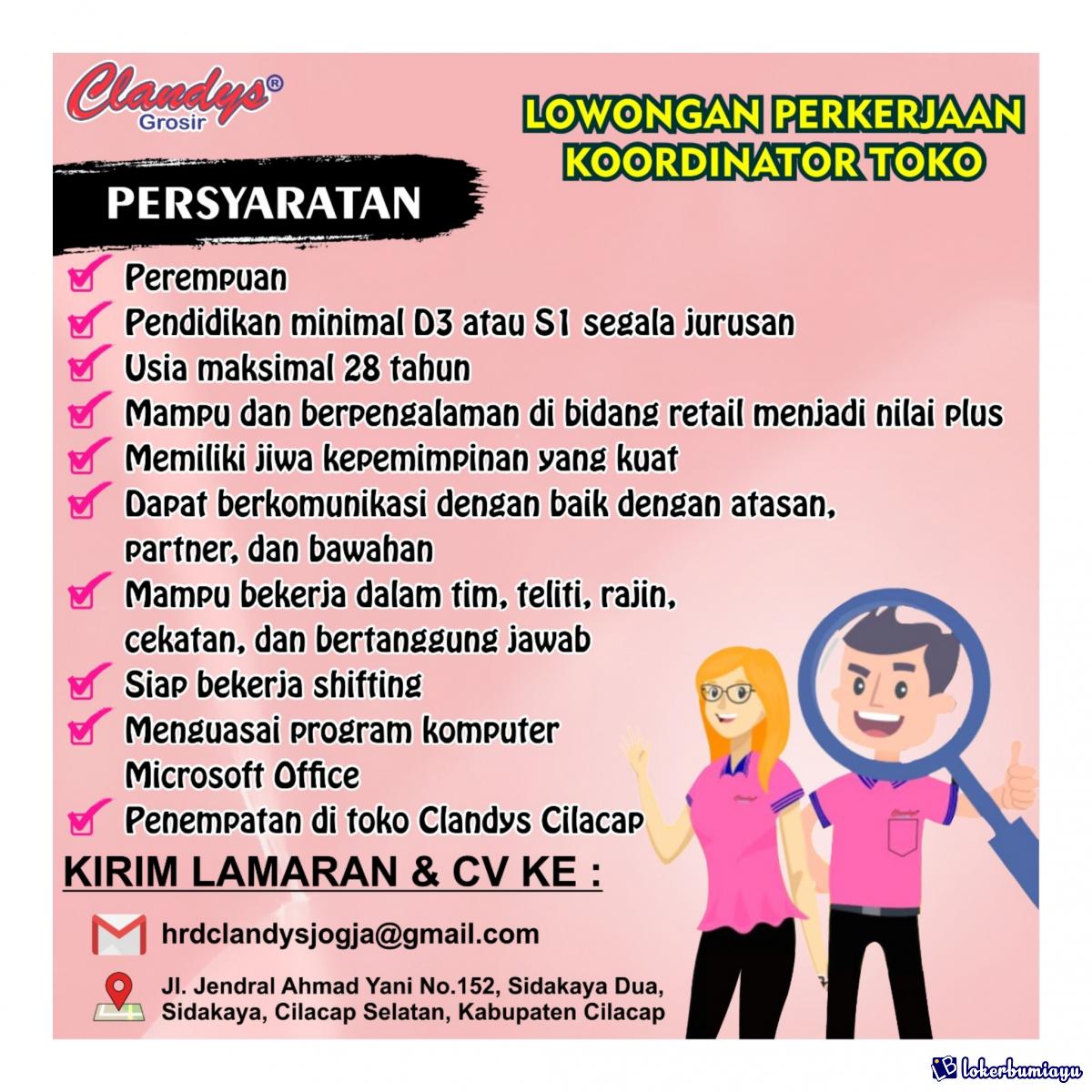 PT CLANDYS SUKSES ABADI