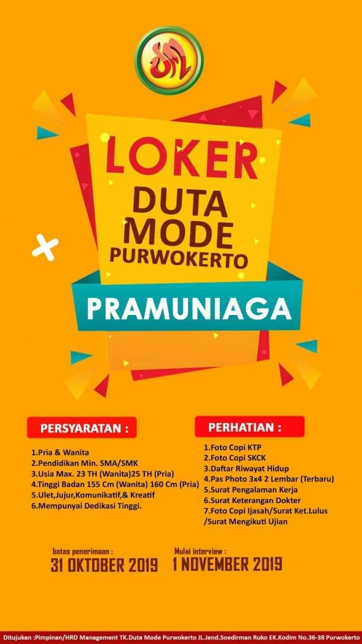 DUTA MODE PURWOKERTO