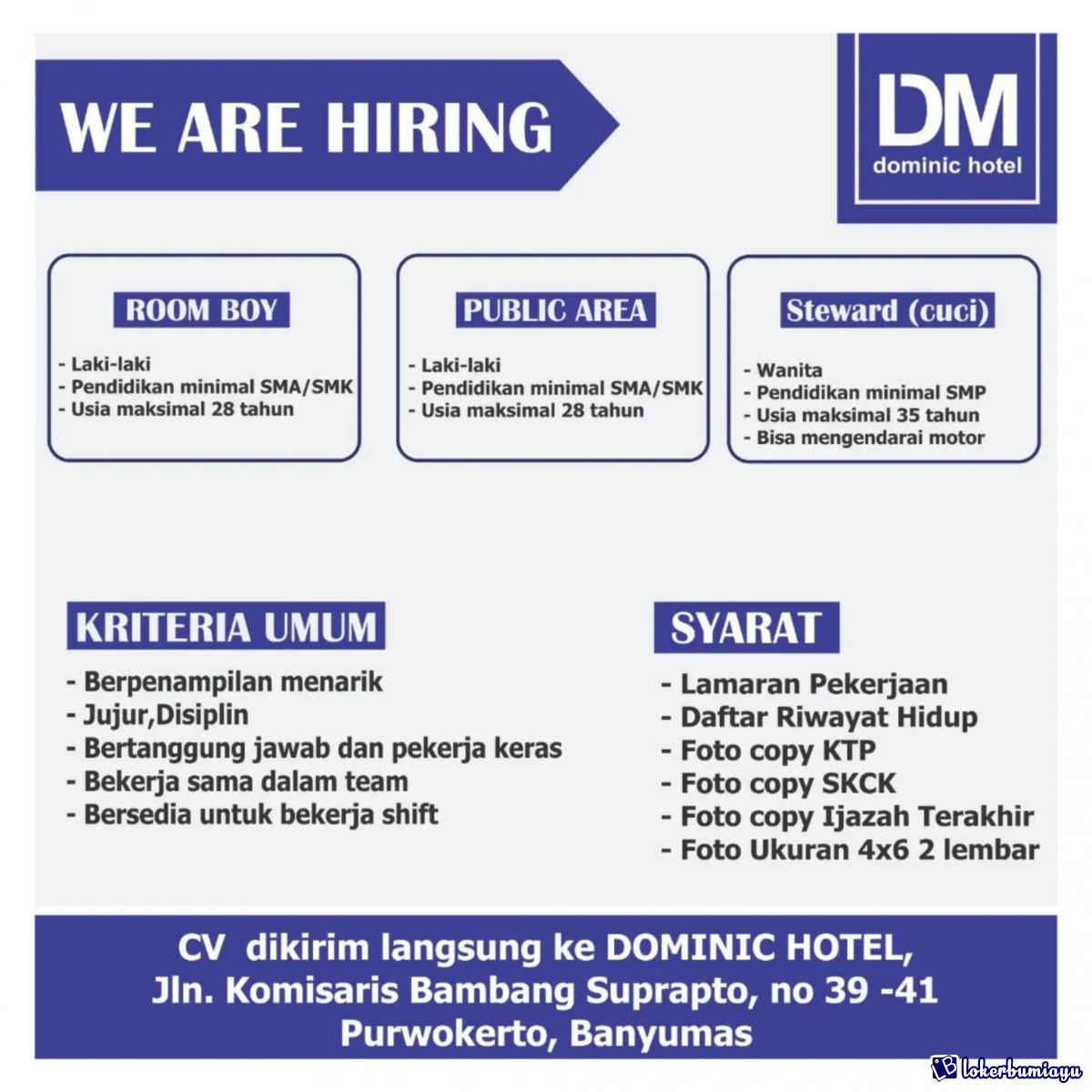 Hotel Dominic Purwokerto