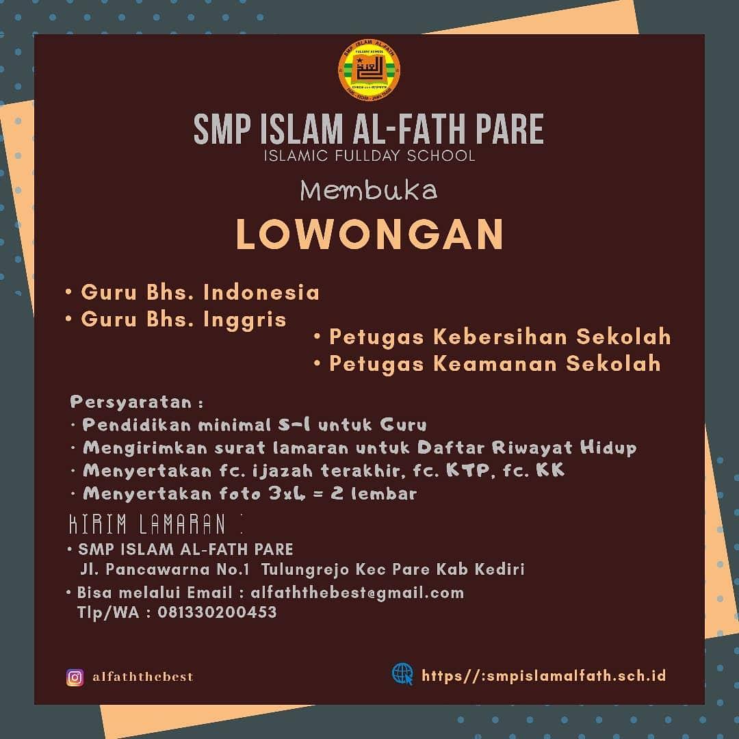 SMP ISLAM AL FATH PARE