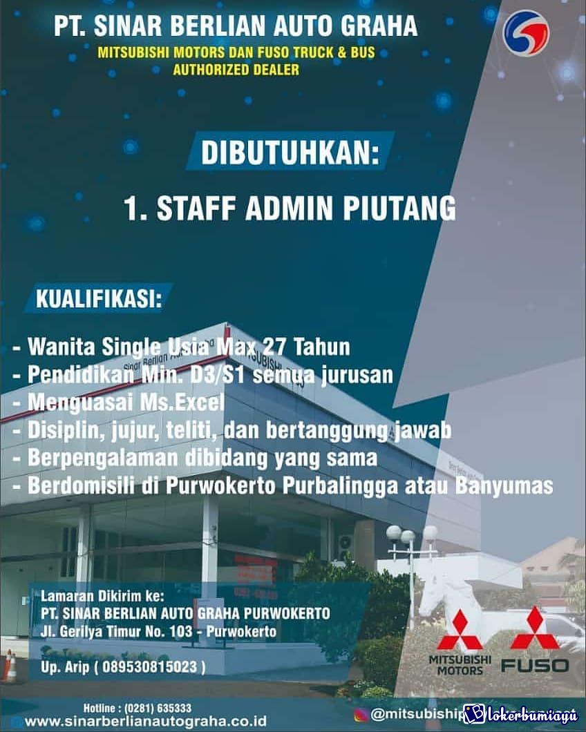PT Sinar Berlian Auto Graha Purwokerto