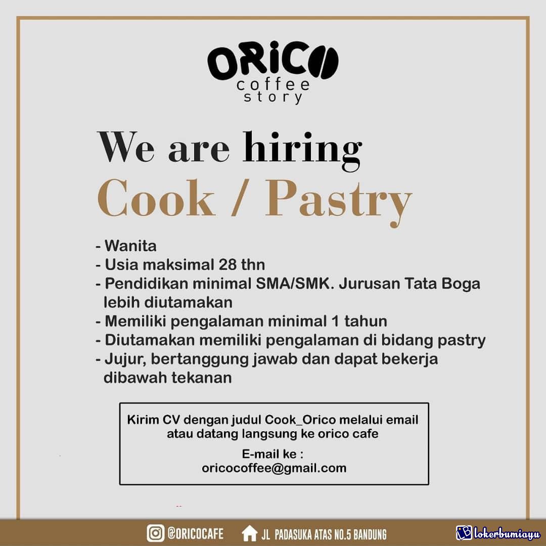 Orico Cafe Bandung