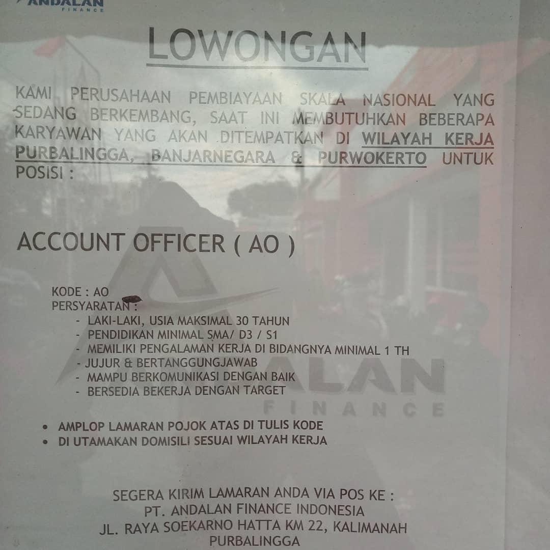 PT. ANDALAN FINANCE INDONESIA