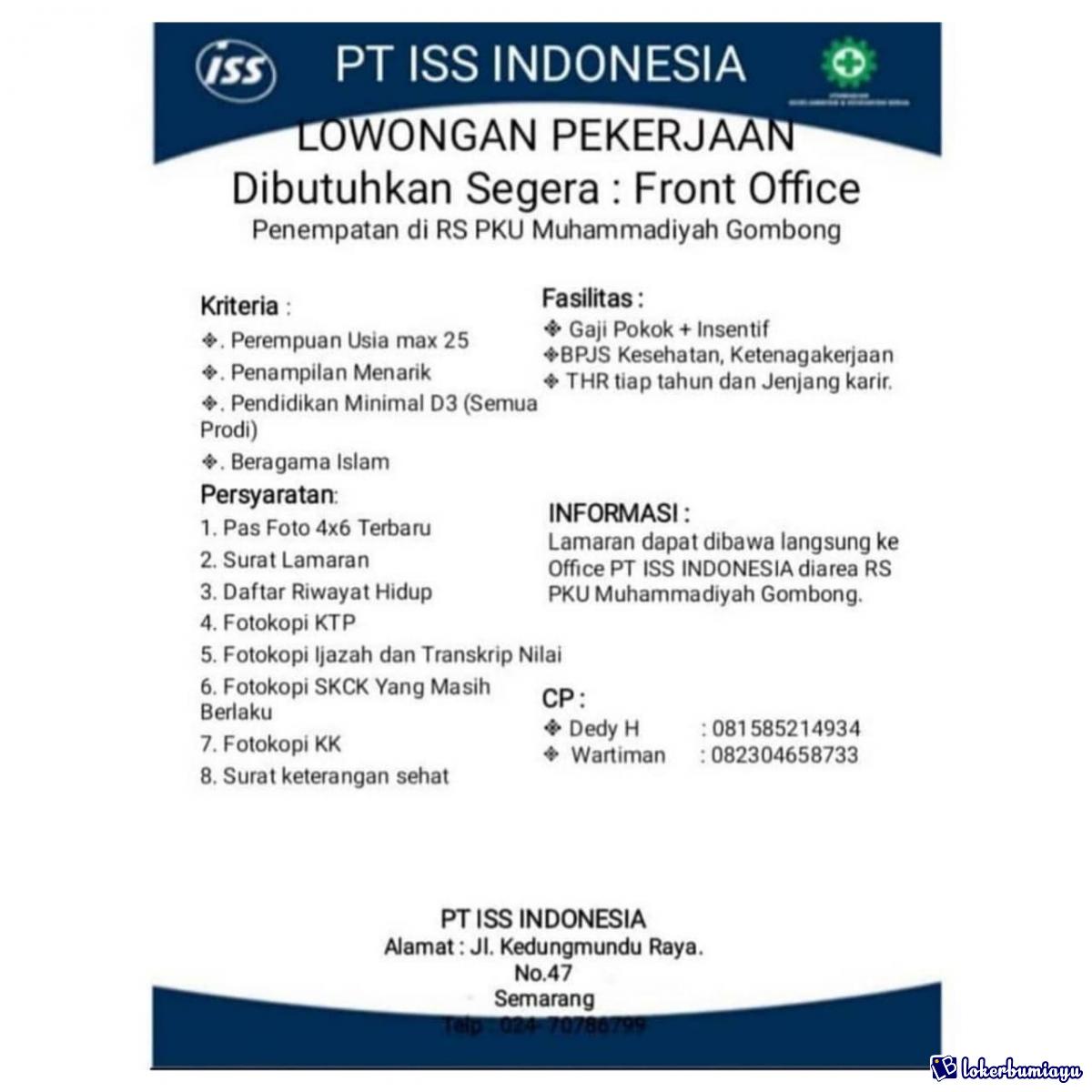 PT ISS INDONESIA