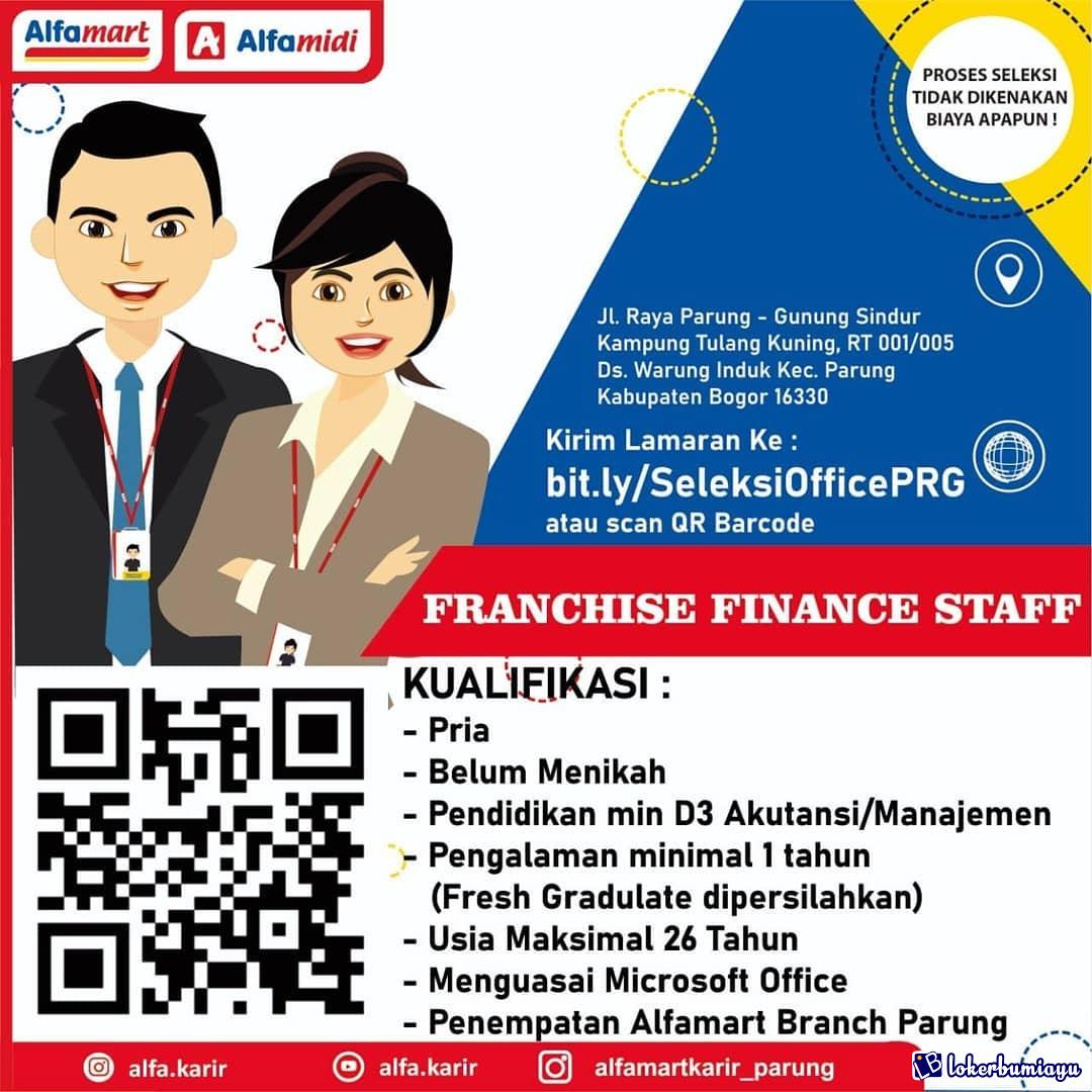 ALFAMART BRANCH PARUNG BOGOR