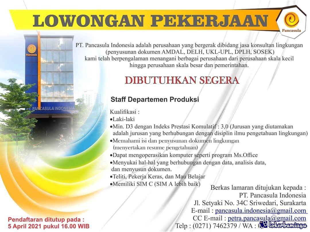 PT Pancasula Indonesia