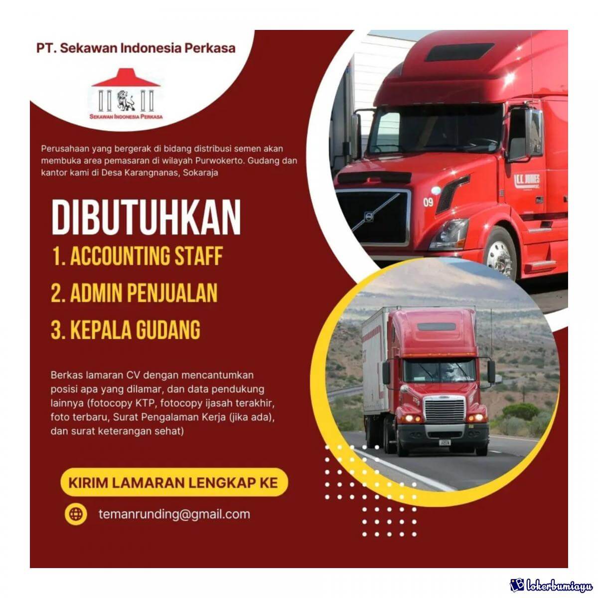 PT Sekawan Indonesia Perkasa