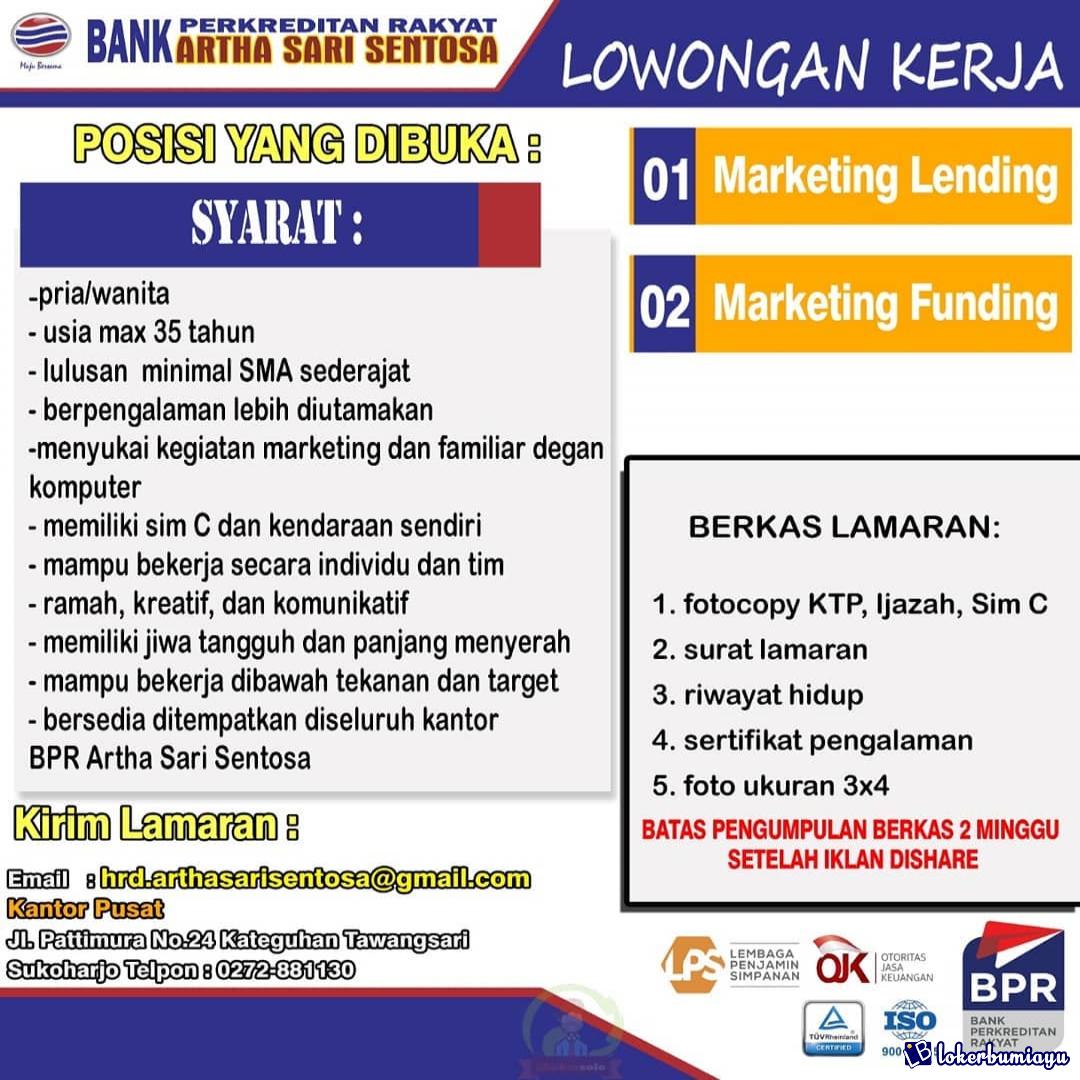 PT BPR Artha Sari Sentosa