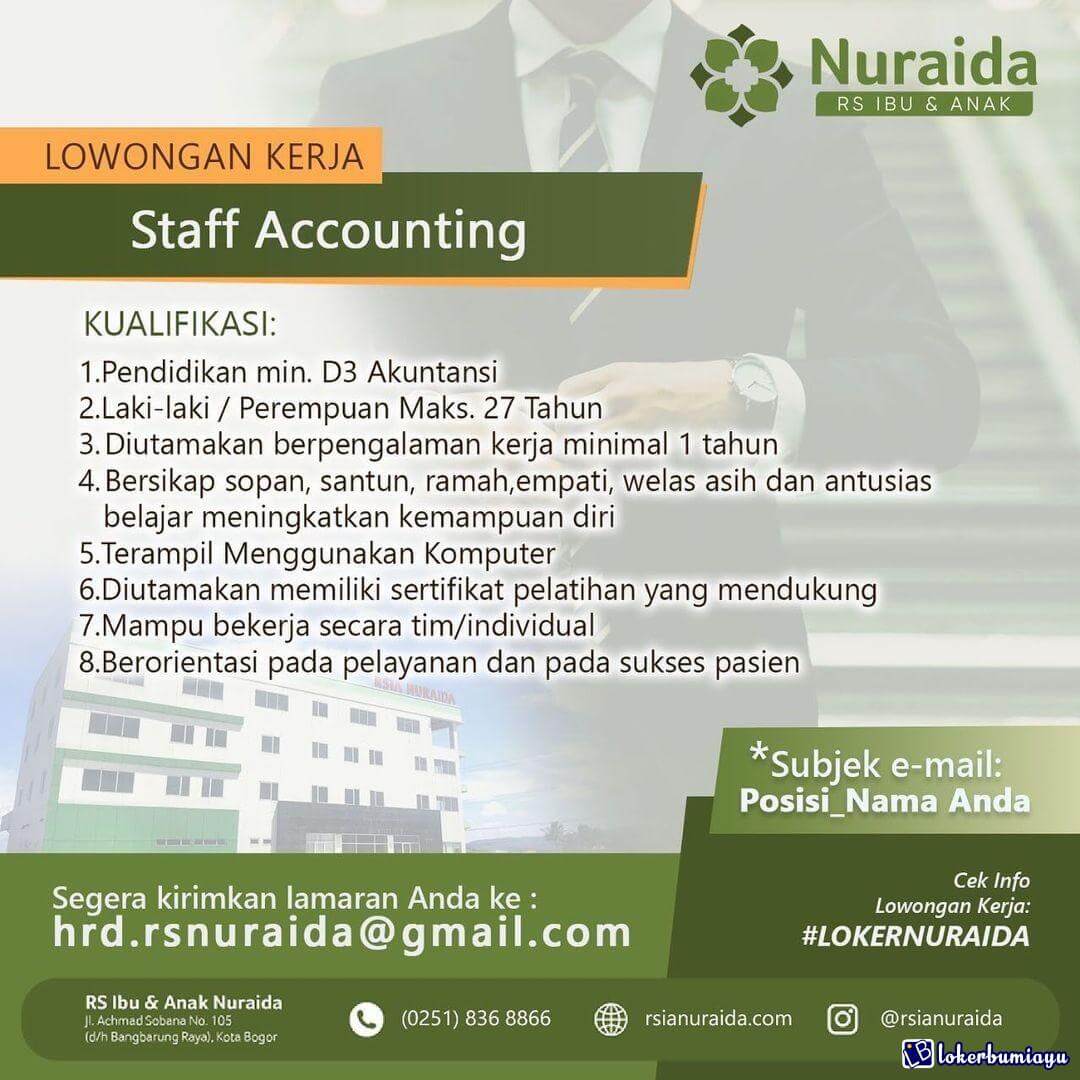 RSIA Nuraida Bogor