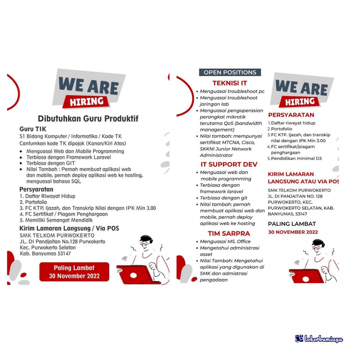 SMK Telkom Purwokerto