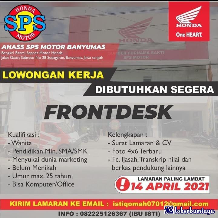 AHASS SPS MOTOR BANYUMAS