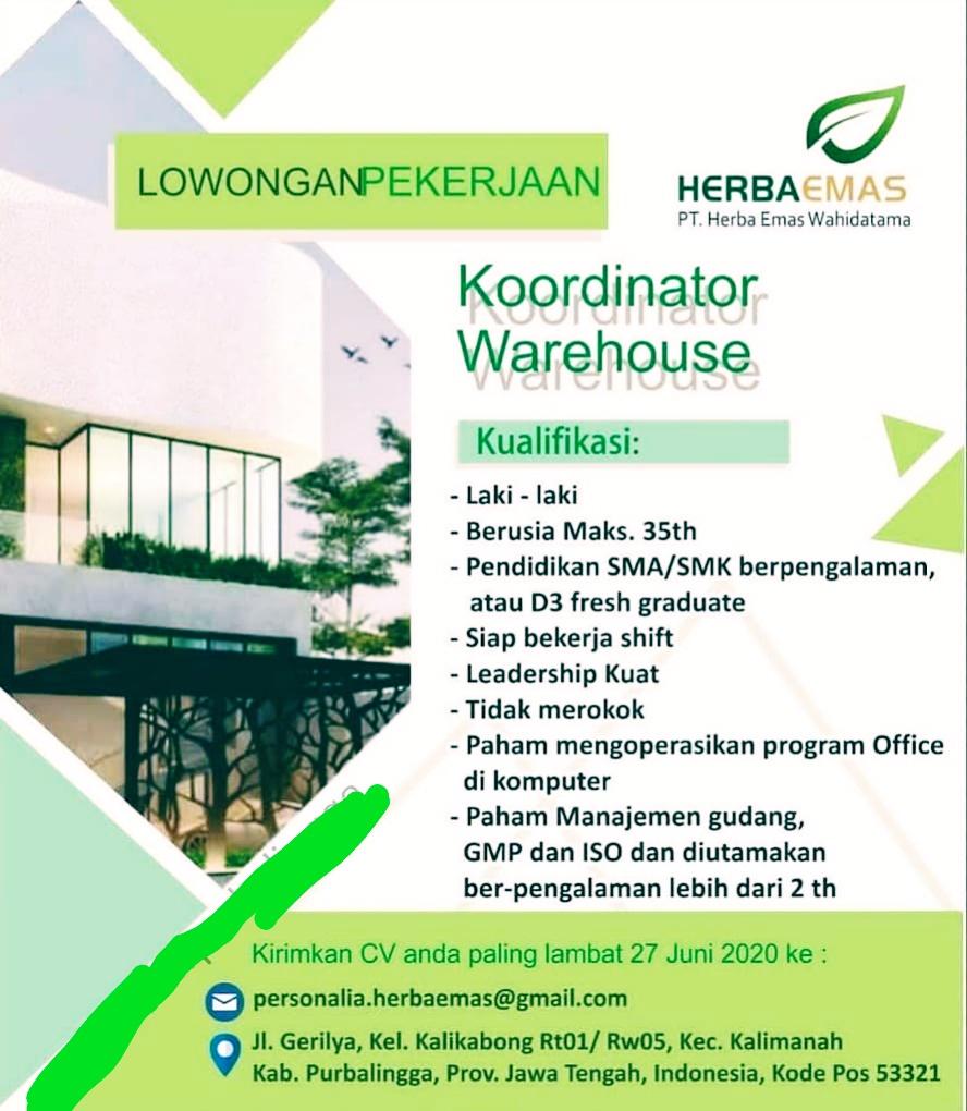 PT. Herba Emas Wahidatama