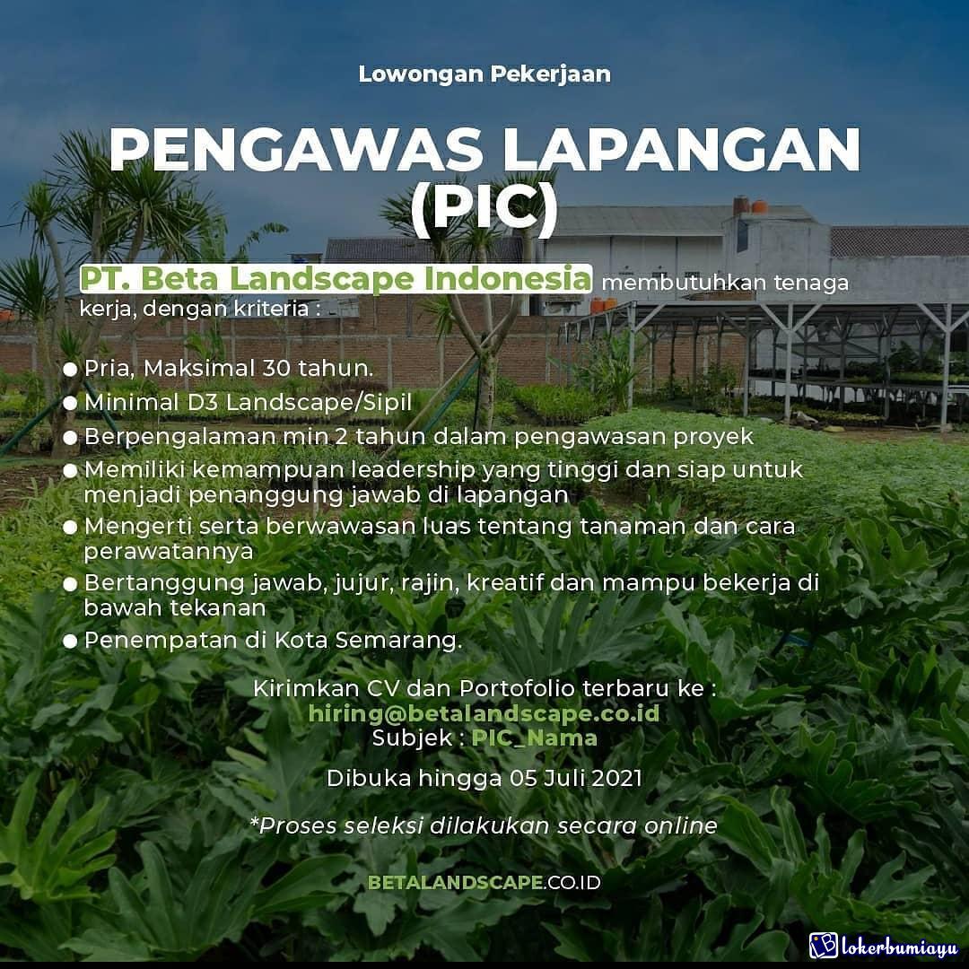 PT Beta Landscape Indonesia