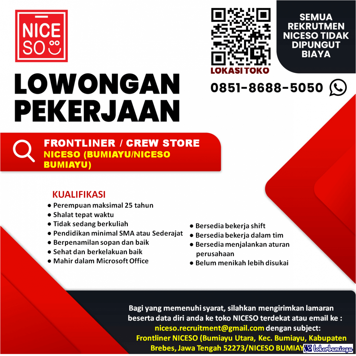 NICESO BUMIAYU