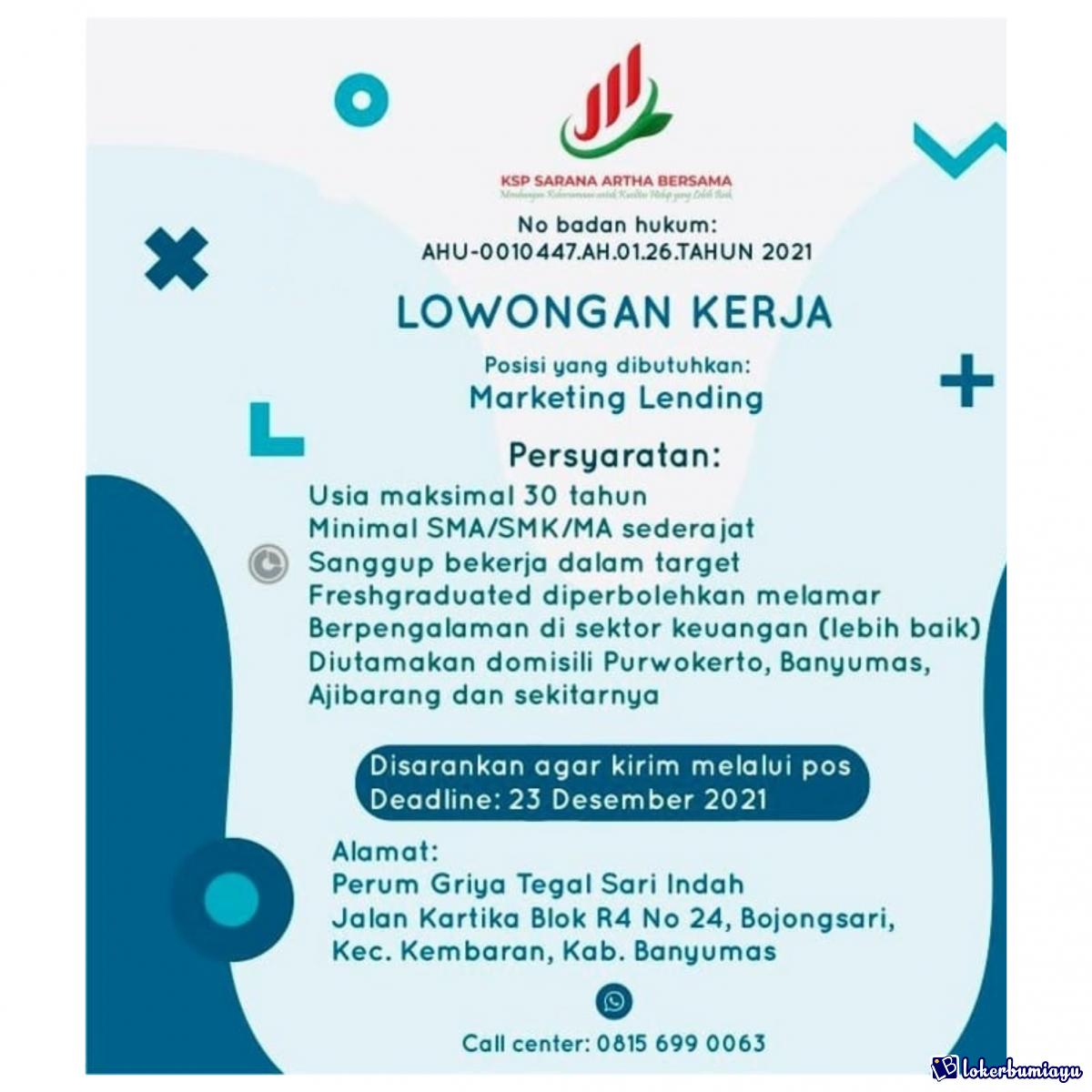 KSP SARANA ARTHA BERSAMA