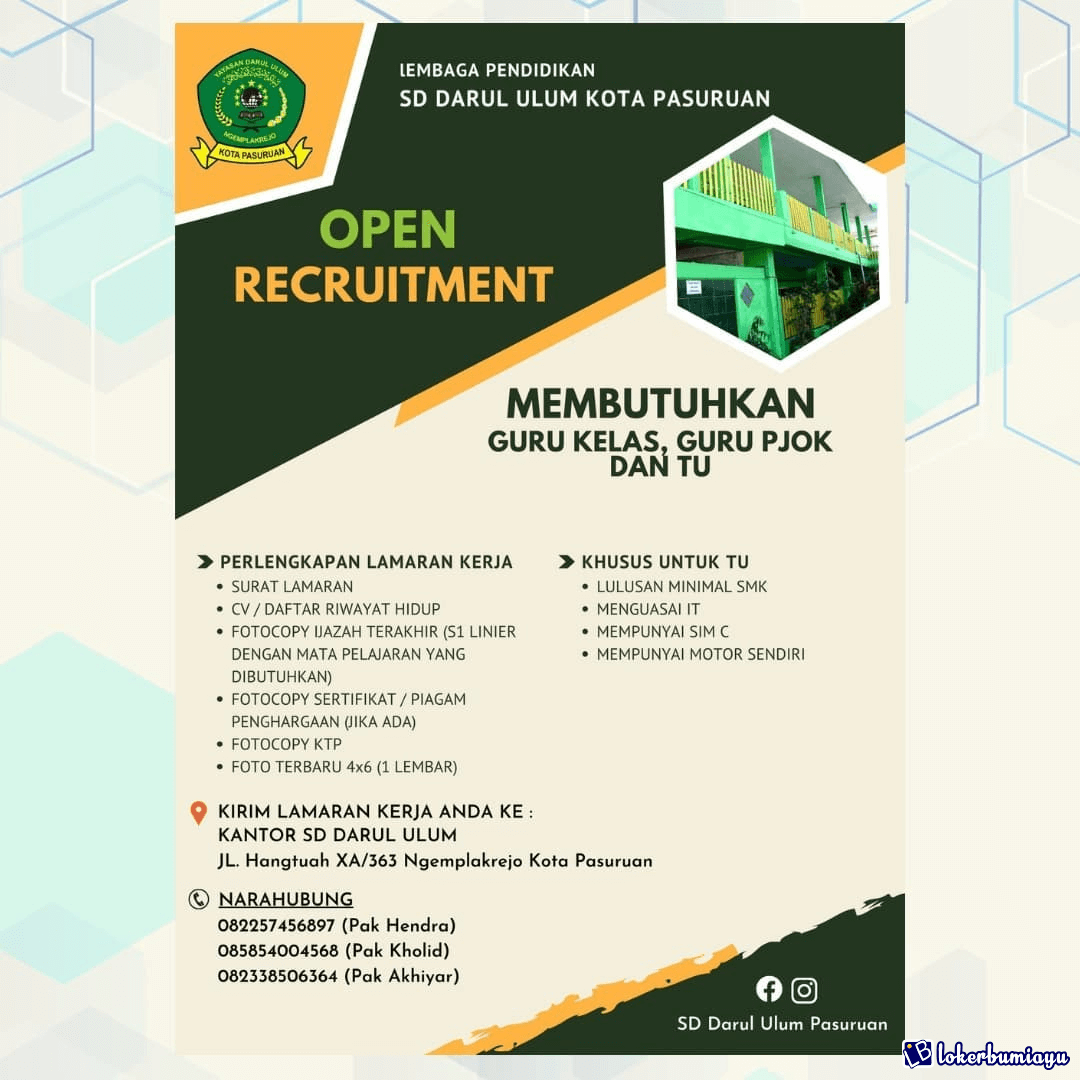 SD Darul Ulum Pasuruan