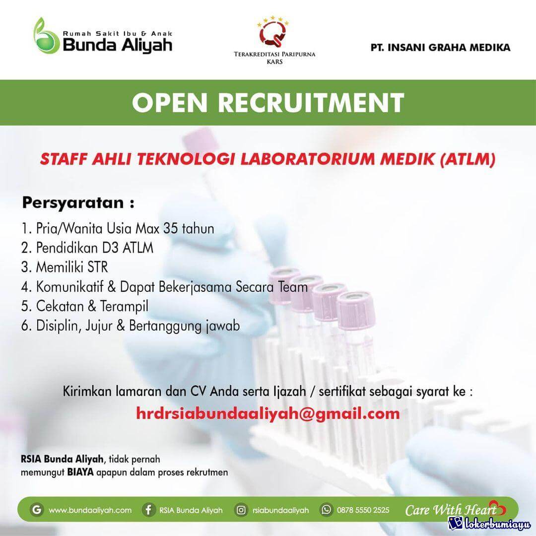 RSIA Bunda Aliyah Jakarta