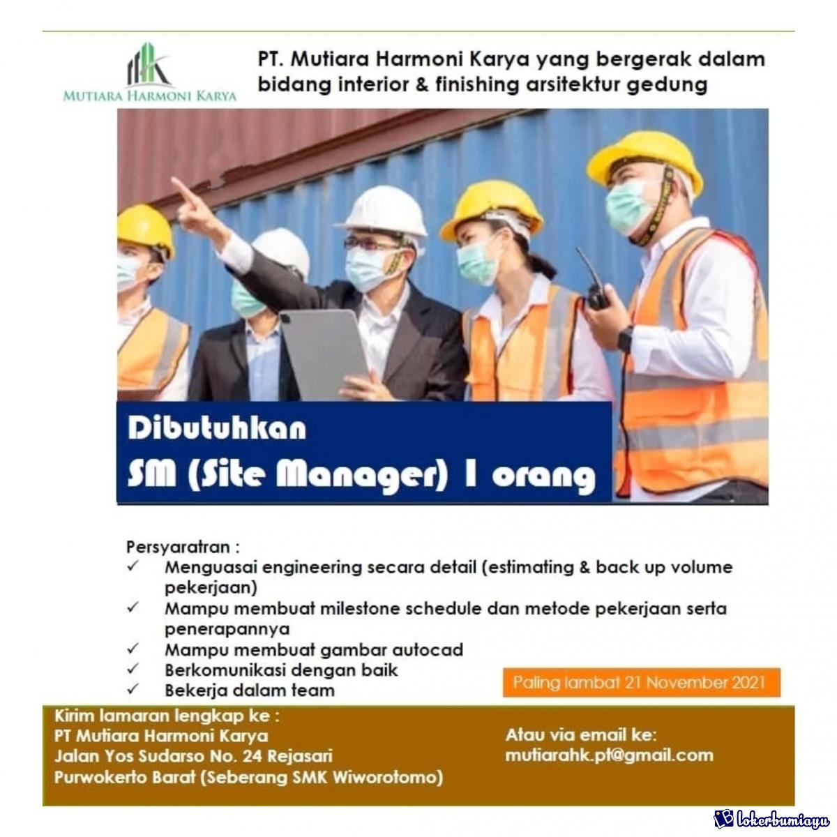 PT Mutiara Harmoni