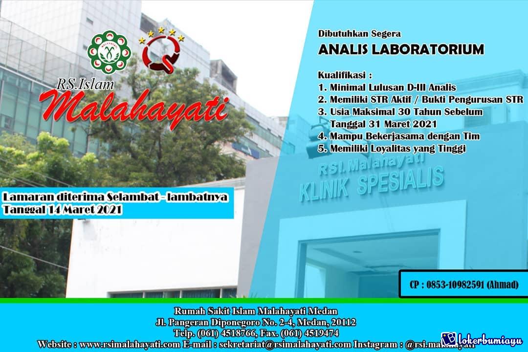 RS Islam Malahayati Medan