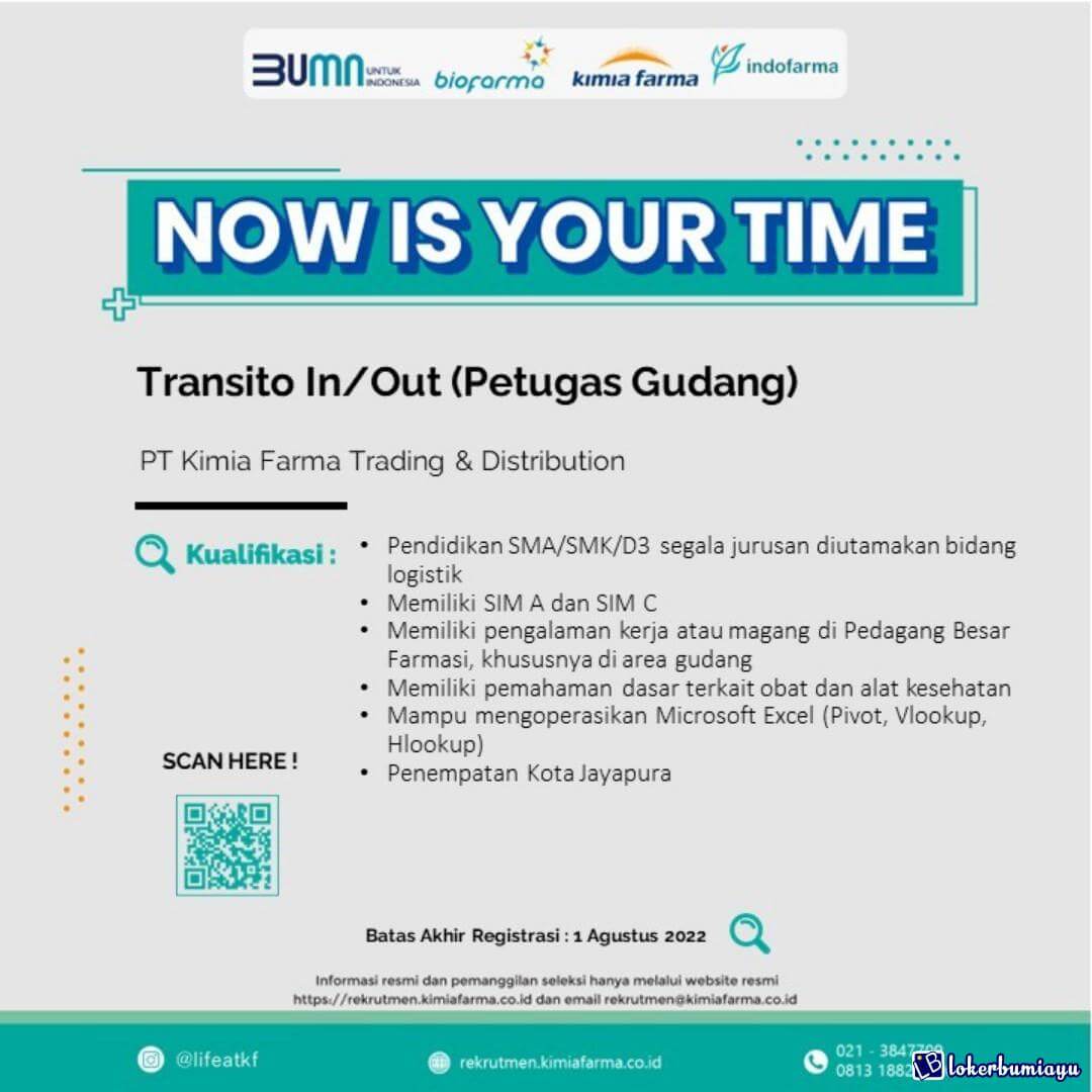 PT Kimia Farma Trading and Distribution