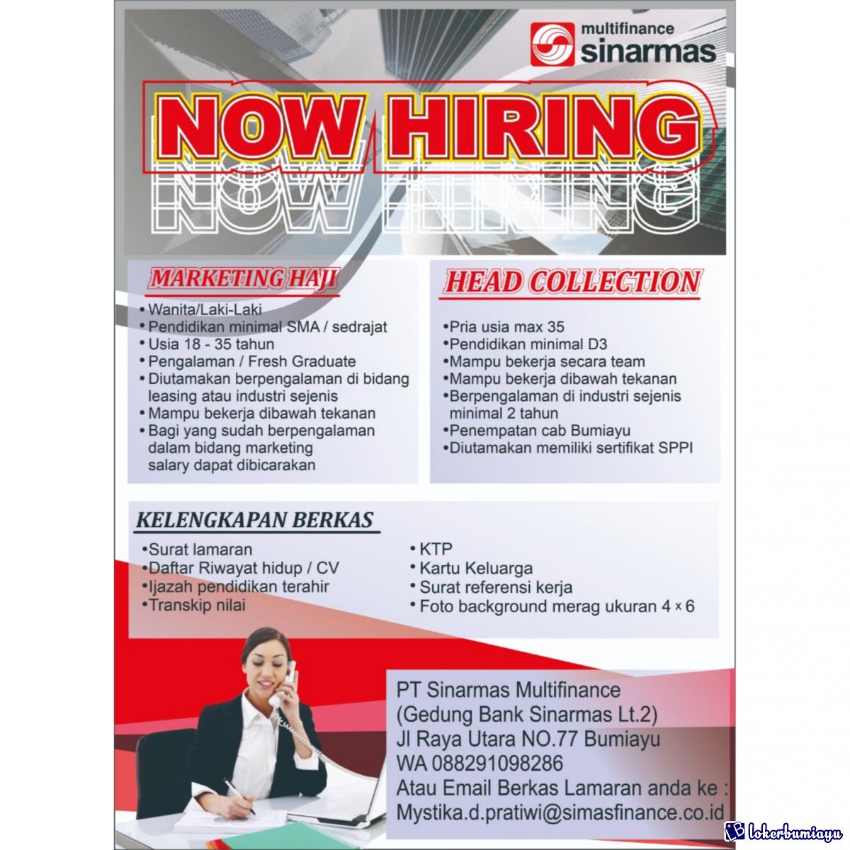 Sinarmas Multifinance Bumiayu