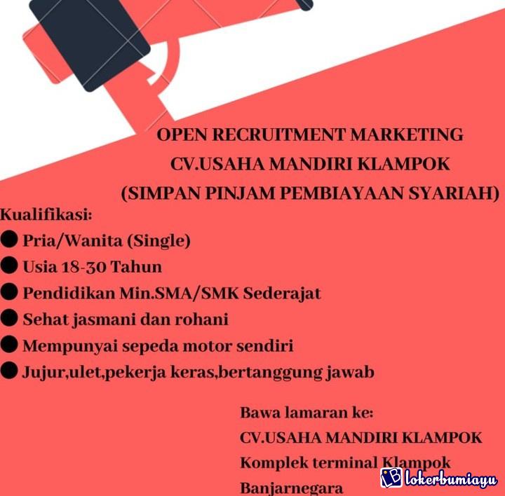 CV.USAHA MANDIRI KLAMPOK