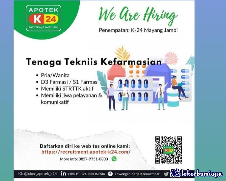 Apotek K24 Mayang Jambi