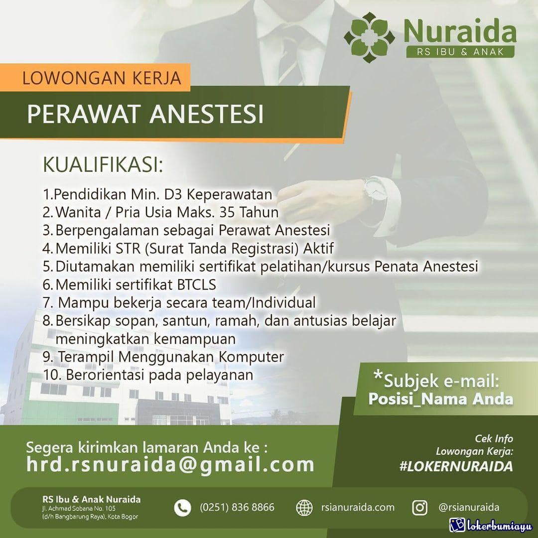 RSIA Nuraida Bogor