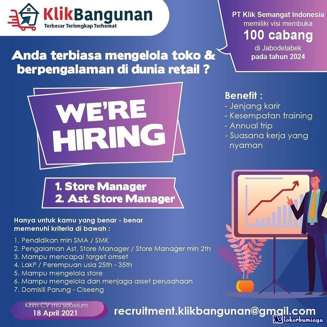 PT Klik Semangat Indonesia
