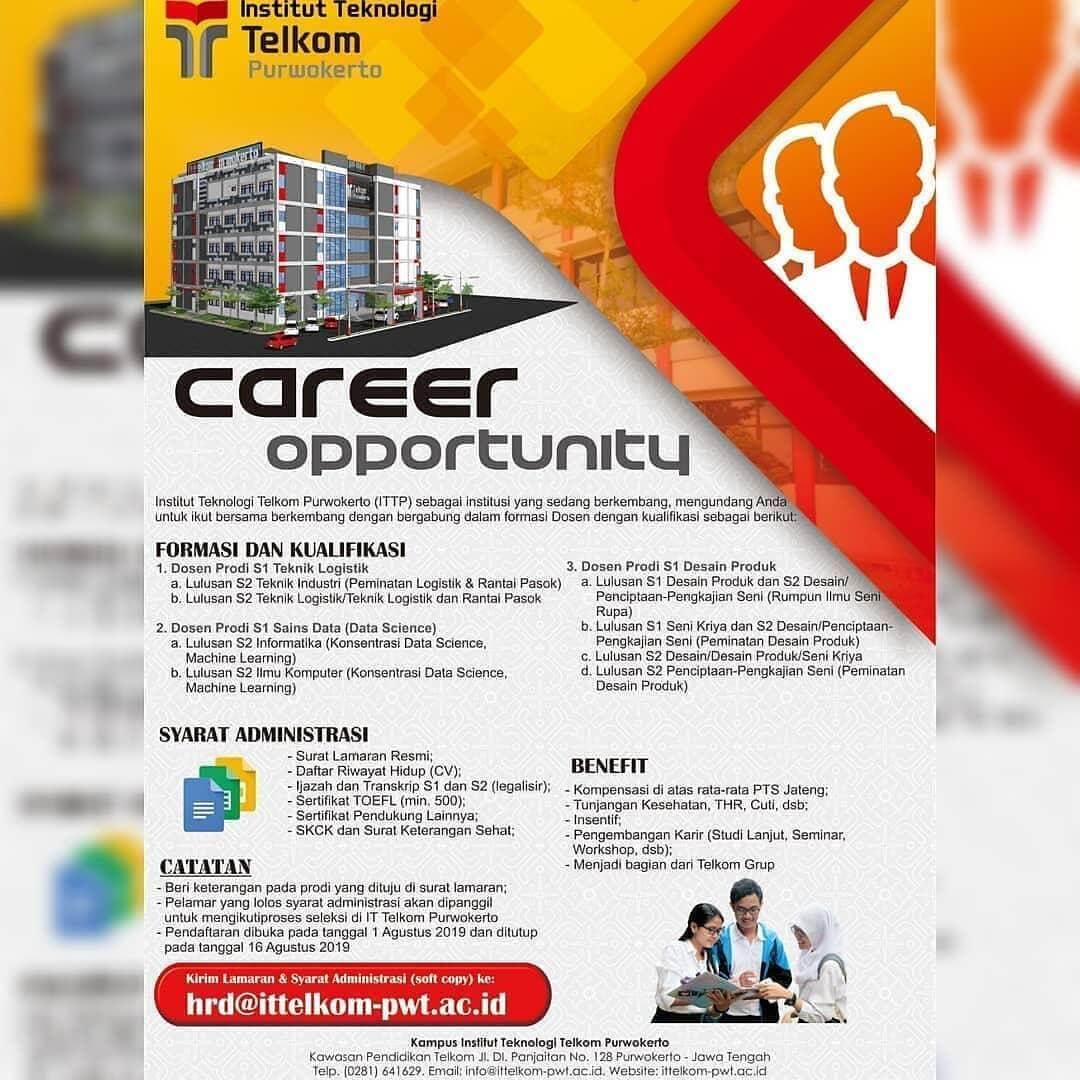 Institut Teknologi Telkom Purwokerto